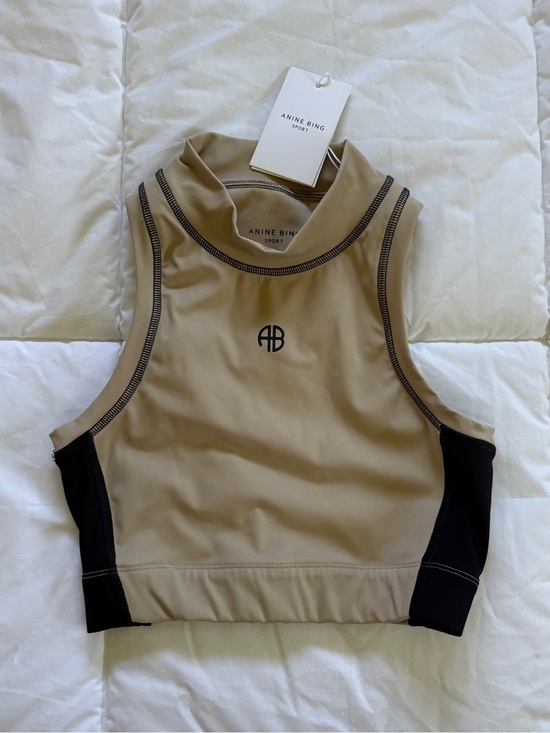 Anine Bing Tops - Anine Bing Athletic Tank